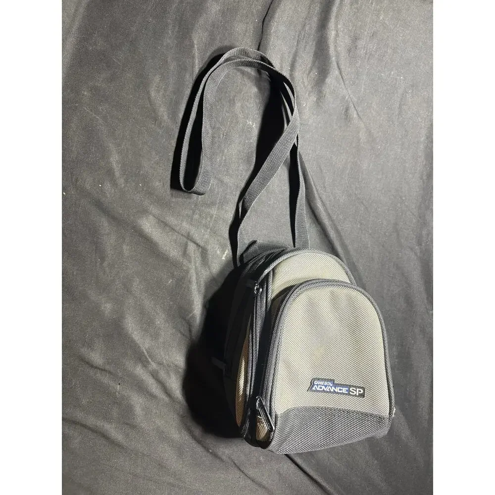 Official Nintendo Game Boy Advance GBA SP Travel Carrying Case Shoulder Bag